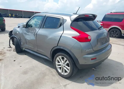 2014 Nissan Juke Sv из США, поврежденный, VIN JN8AF5MR5ET355457